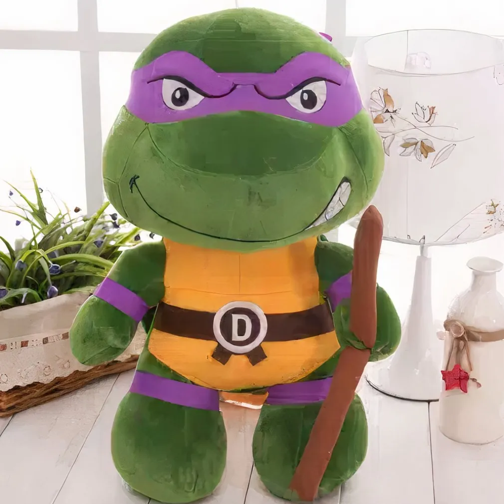 Peluche Tortue Ninja Donatello