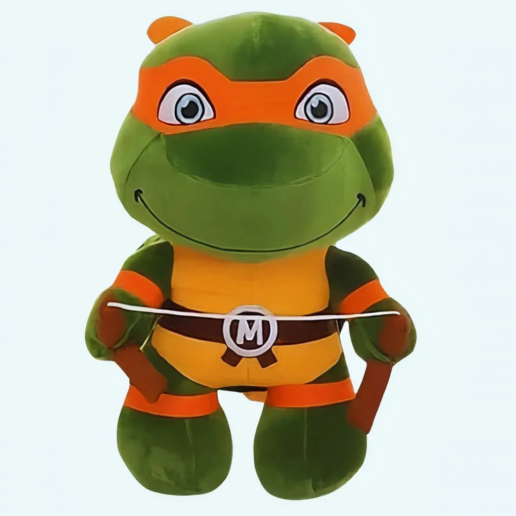 Peluche Tortue Ninja Michelangelo