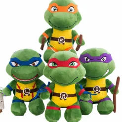 Peluche Tortue Ninja Michelangelo