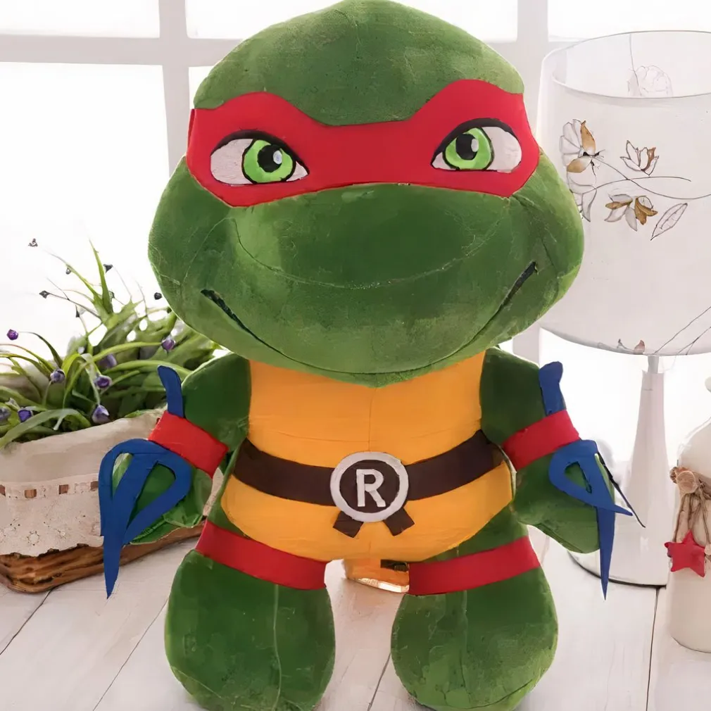 Peluche Tortue Ninja Raphael