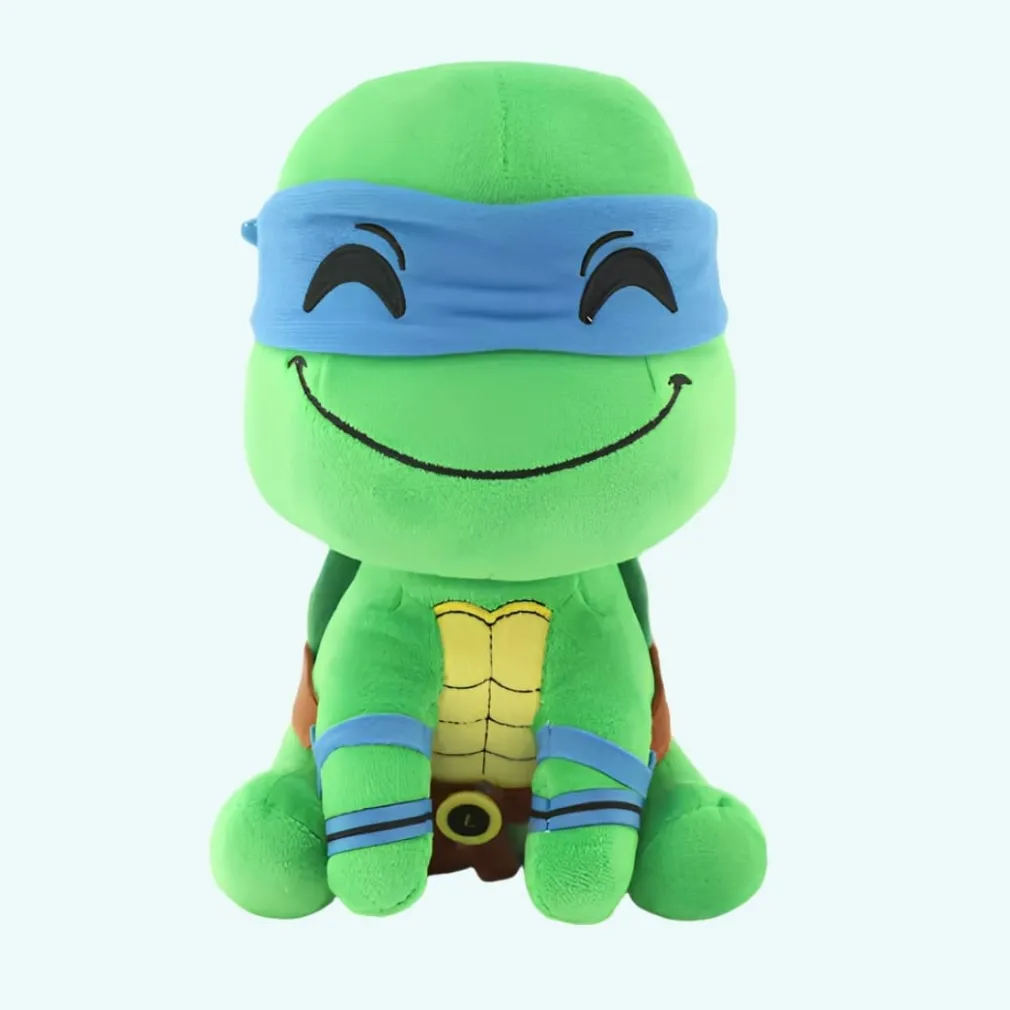 Peluche Tortue Ninja souriante