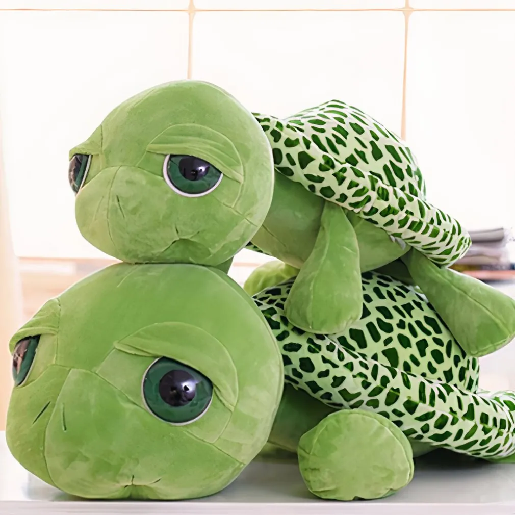 Peluche tortue toute douce