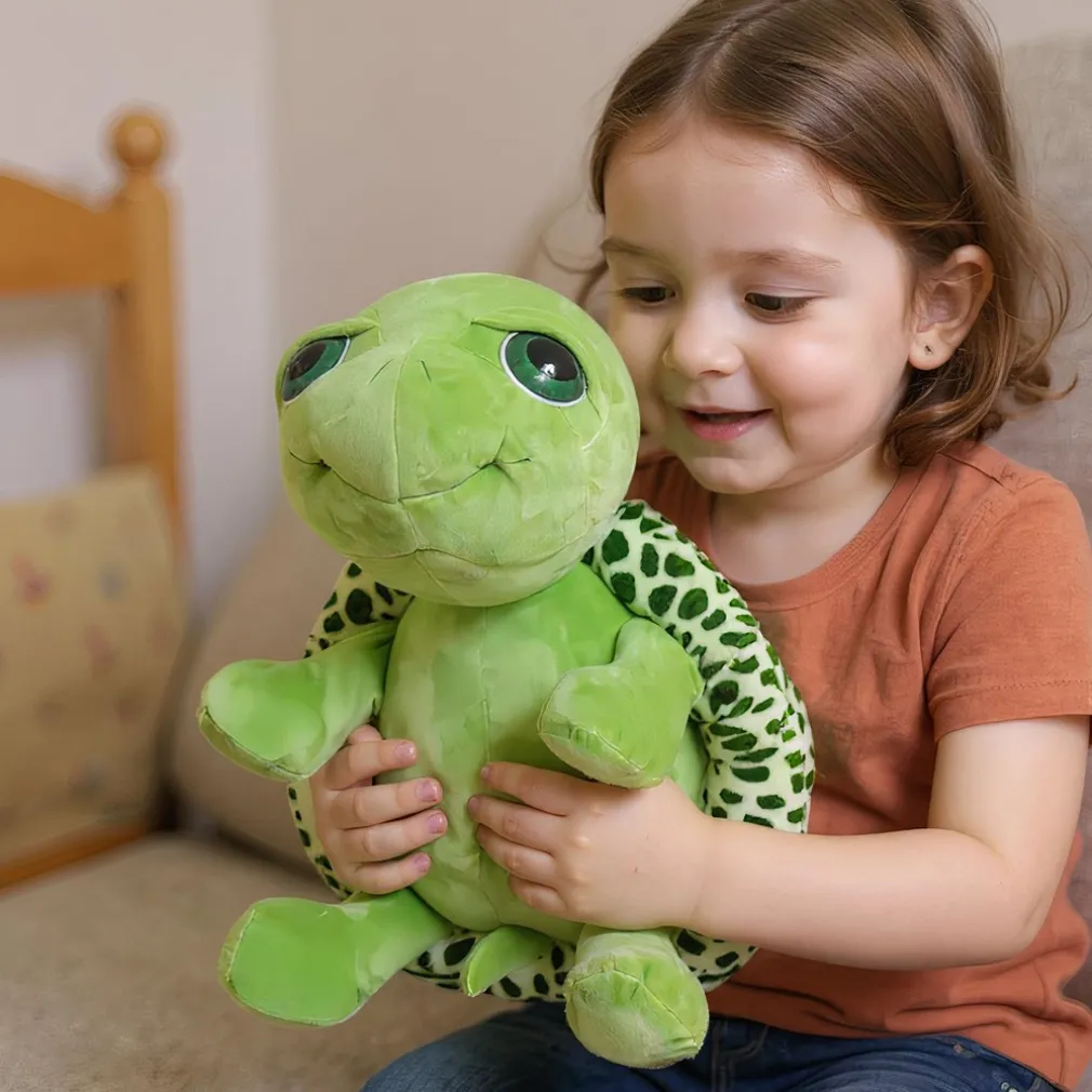 Peluche tortue toute douce