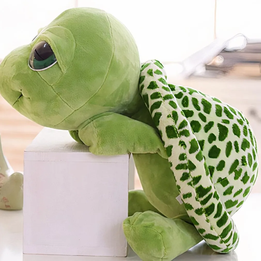 Peluche tortue toute douce