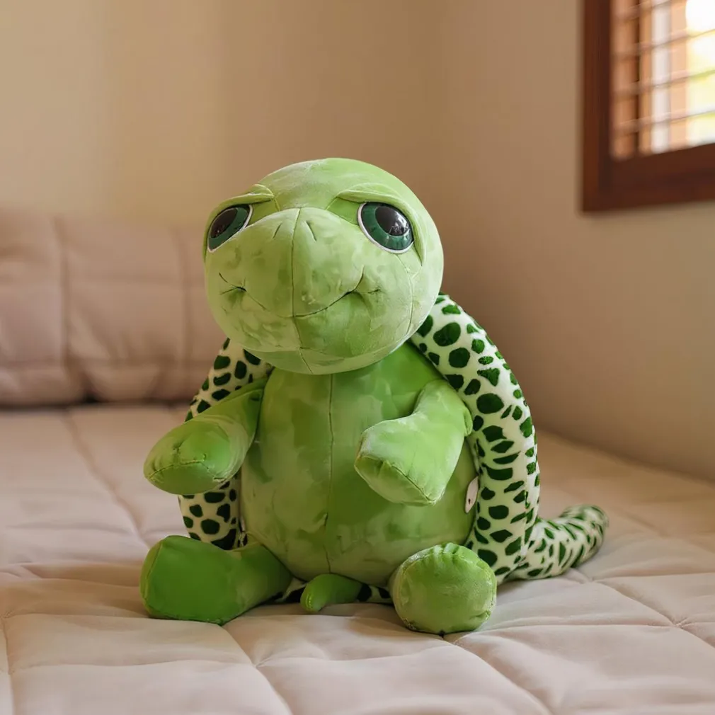 Peluche tortue toute douce