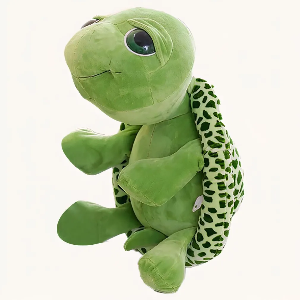 Peluche tortue toute douce