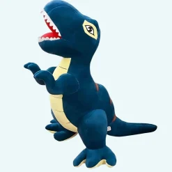 Peluche T-rex géante