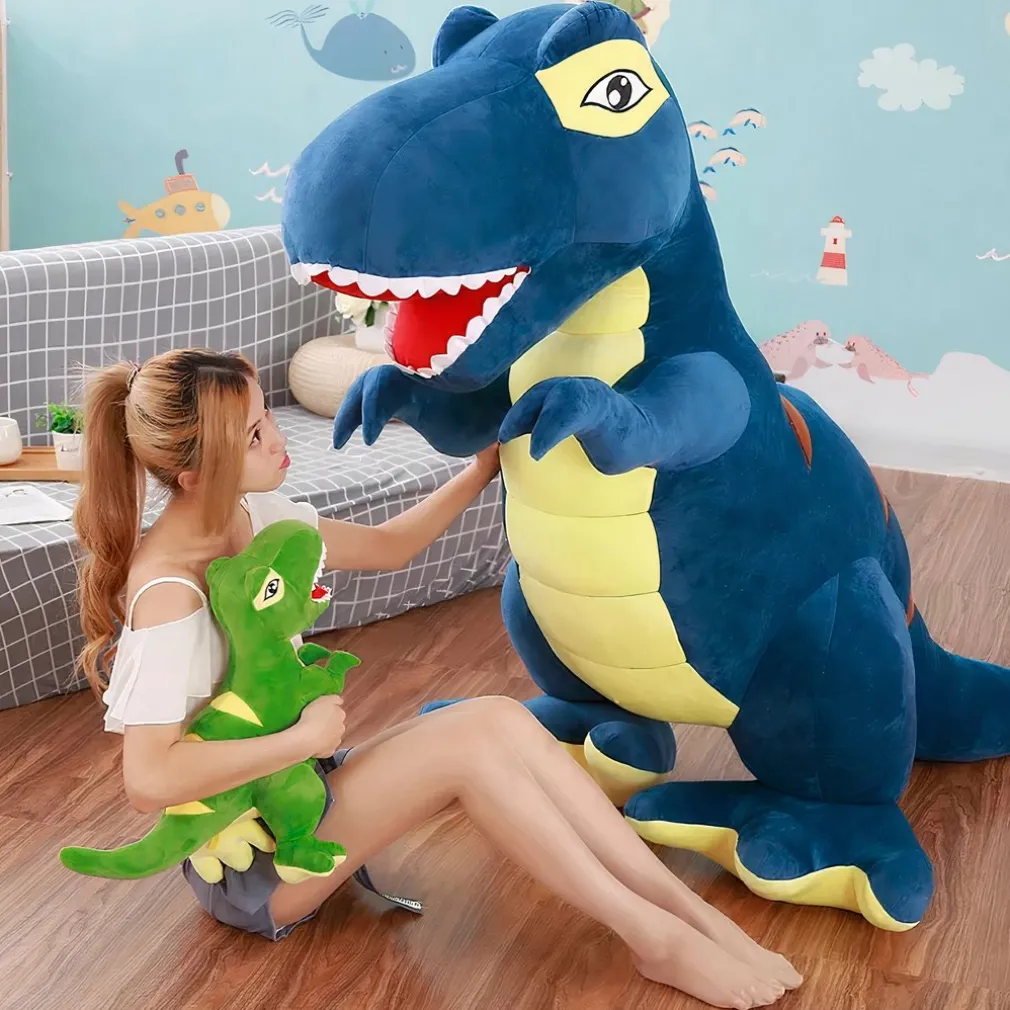 Peluche T-rex géante