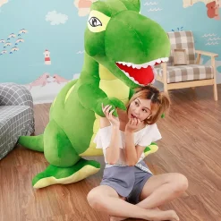 Peluche T-rex géante