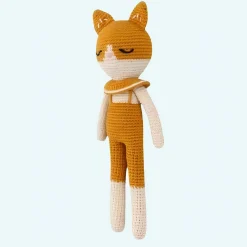 Peluche Tricot chat