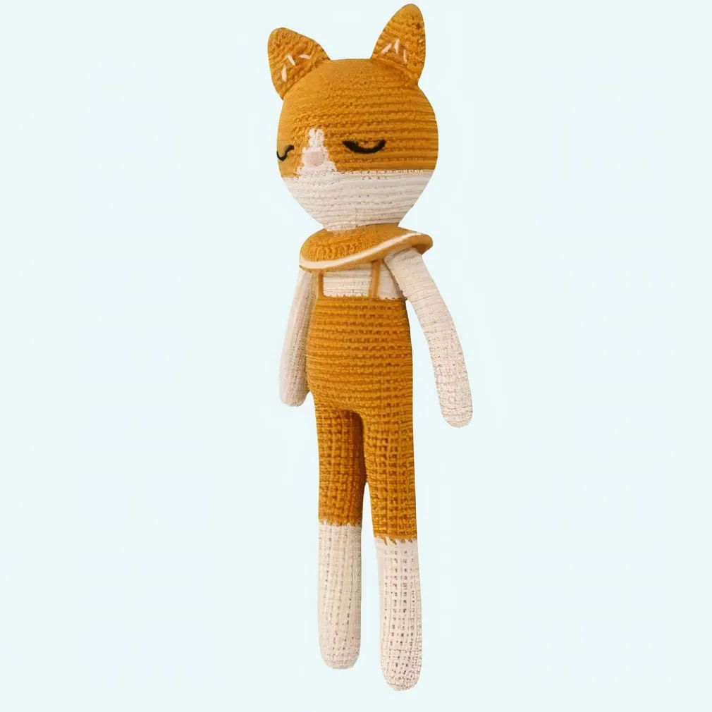 Peluche Tricot chat