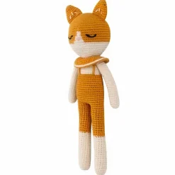 Peluche Tricot chat