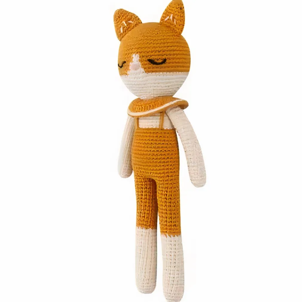 Peluche Tricot chat