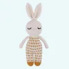 Peluche Tricot lapin