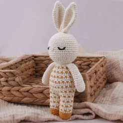 Peluche Tricot lapin