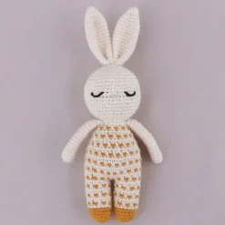 Peluche Tricot lapin