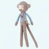 Peluche Tricot singe