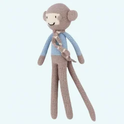 Peluche Tricot singe