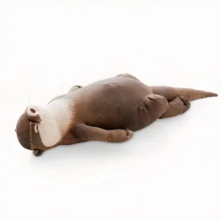 Peluche trousse loutre