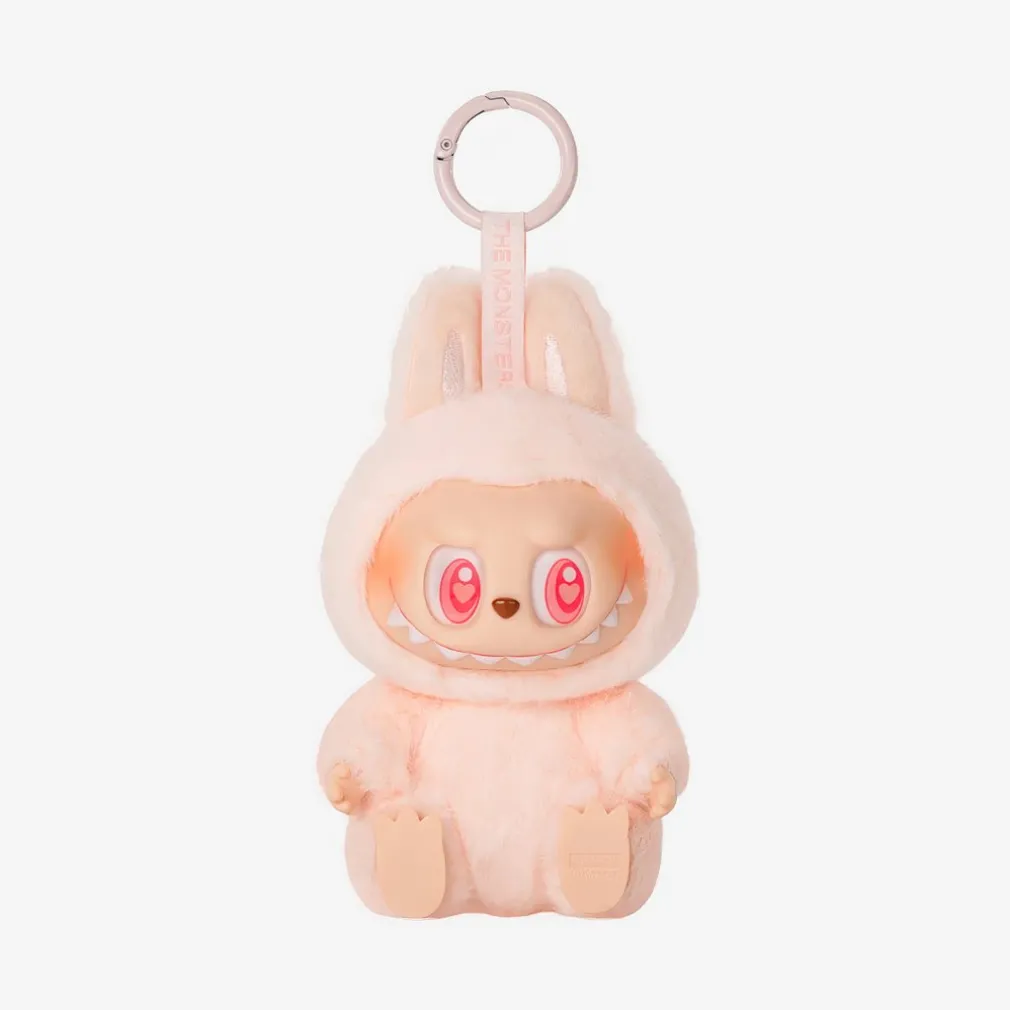 Peluche type Labubu boîte mystère assis