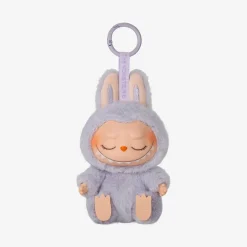 Peluche type Labubu boîte mystère assis