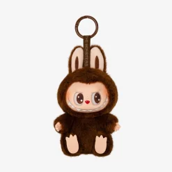 Peluche type Labubu boîte mystère assis