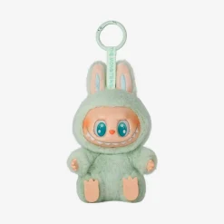 Peluche type Labubu boîte mystère assis