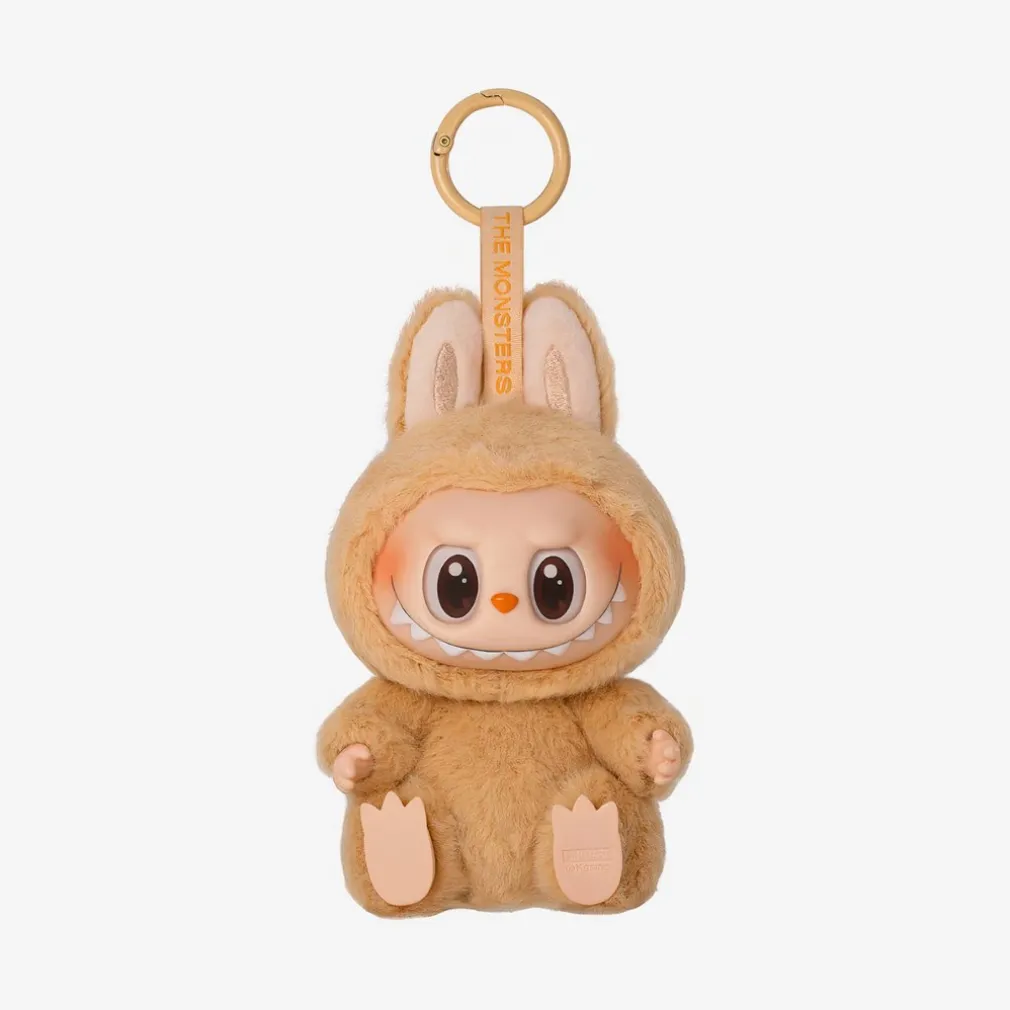 Peluche type Labubu boîte mystère assis