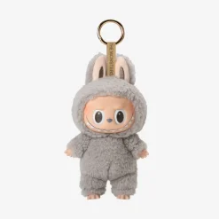 Peluche type Labubu boîte mystère debout