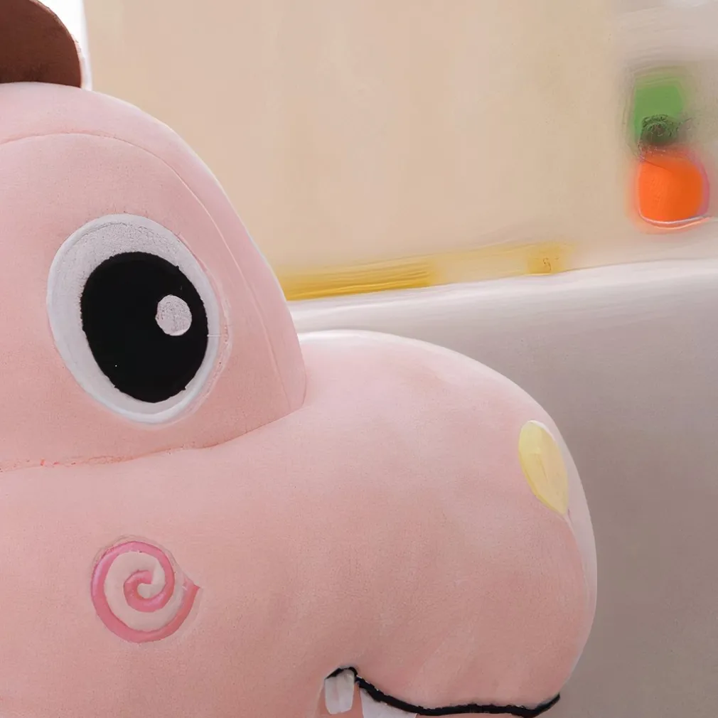 Peluche Tyrannosaurus Rex Rose