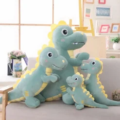 Peluche Tyrannosaurus Rex bleu