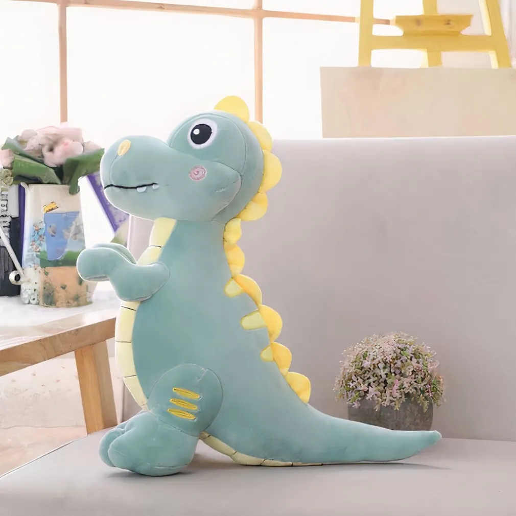 Peluche Tyrannosaurus Rex bleu