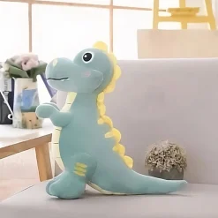 Peluche Tyrannosaurus Rex bleu