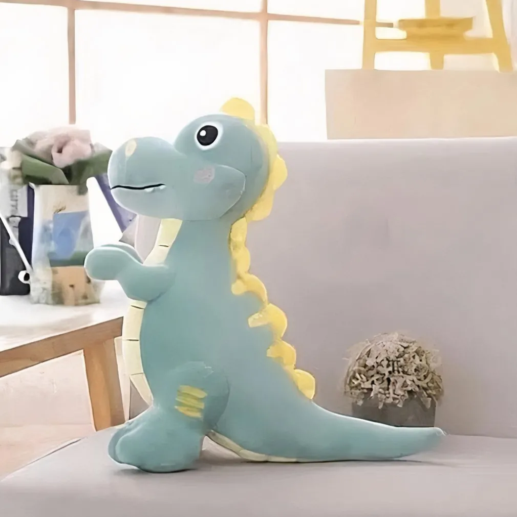 Peluche Tyrannosaurus Rex bleu