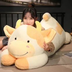 Peluche vache adorable géante