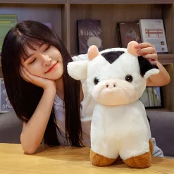 Peluche vache bébé