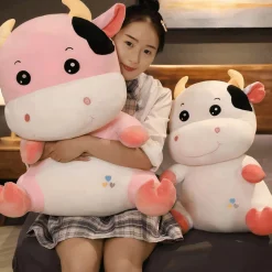 Peluche vache mignonne pour enfant