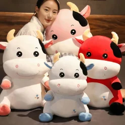 Peluche vache mignonne pour enfant