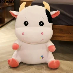 Peluche vache mignonne pour enfant