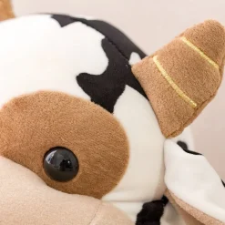 Peluche vache tachetée