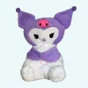 Peluche veilleuse Hello Kitty Kuromi violet qui respire