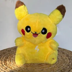 Peluche veilleuse Pikachu qui respire avec berceuses