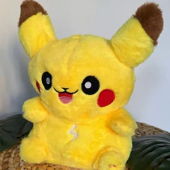 Peluche veilleuse Pikachu qui respire avec berceuses