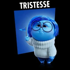 Peluche Vice Versa 2 du personnage Tristesse