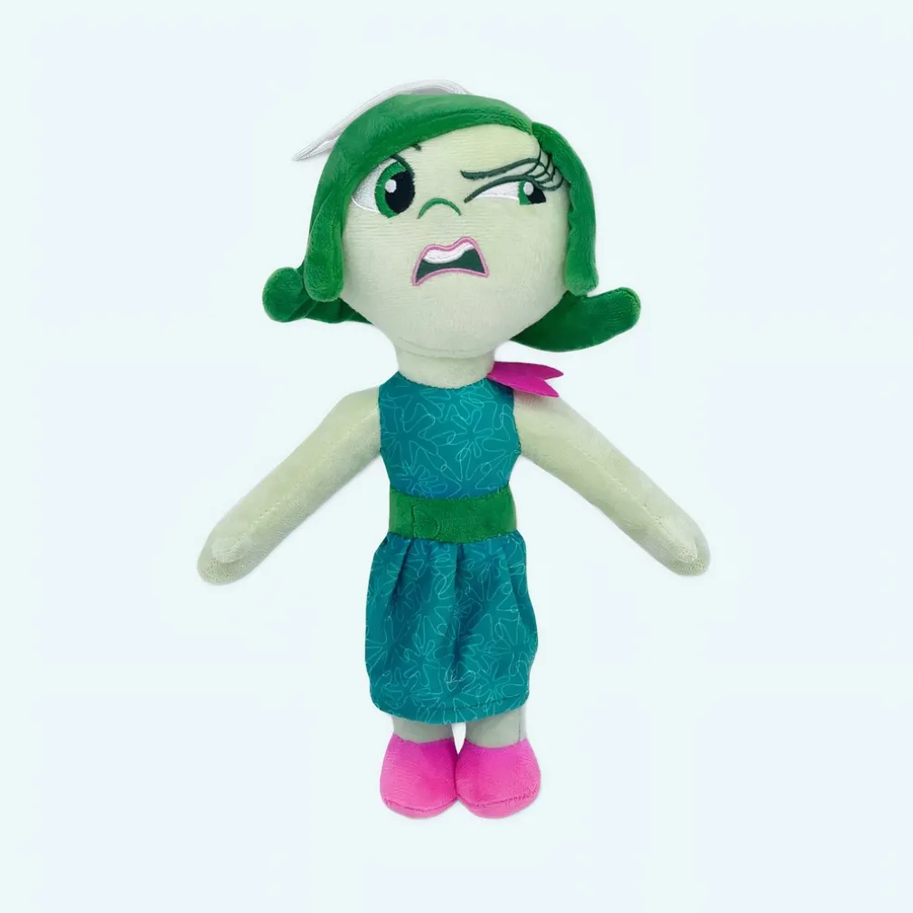 Peluche Vice Versa 2 du personnage Dégoût