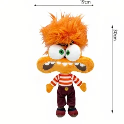 Peluche Vice Versa 2 du personnage Anxiété
