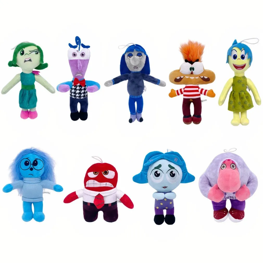 Peluche Vice Versa 2 du personnage Anxiété