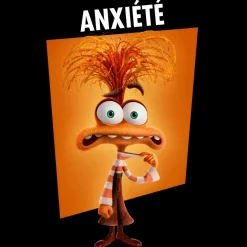 Peluche Vice Versa 2 du personnage Anxiété