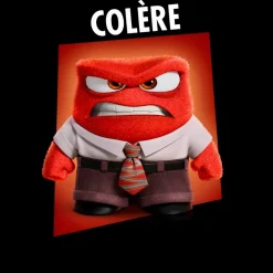 Peluche Vice Versa 2 du personnage Colère