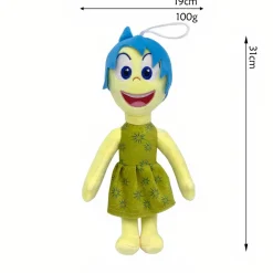 Peluche Vice Versa 2 du personnage Joie